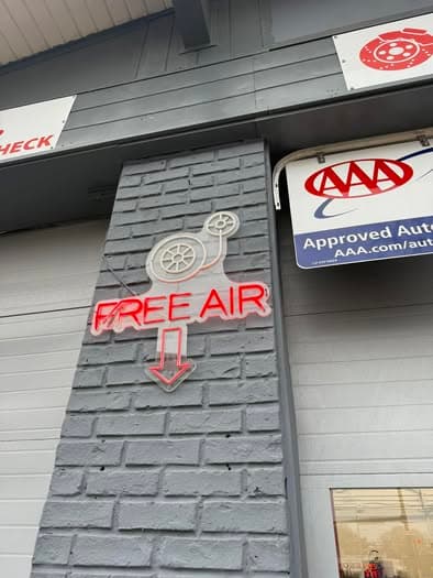 Free air for our Arlington neighbors