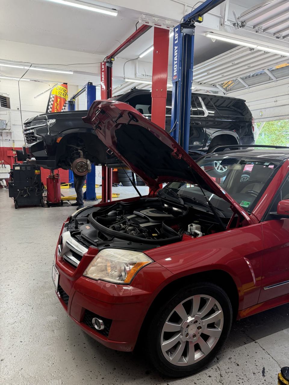 Brakes, Suspension & More, Tab Motors Auto Repair | Exxon, Arlington VA