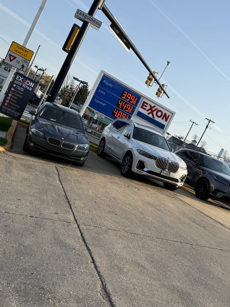4035 Old Dominion Dr, Tab Motors Auto Repair | Exxon, Arlington VA