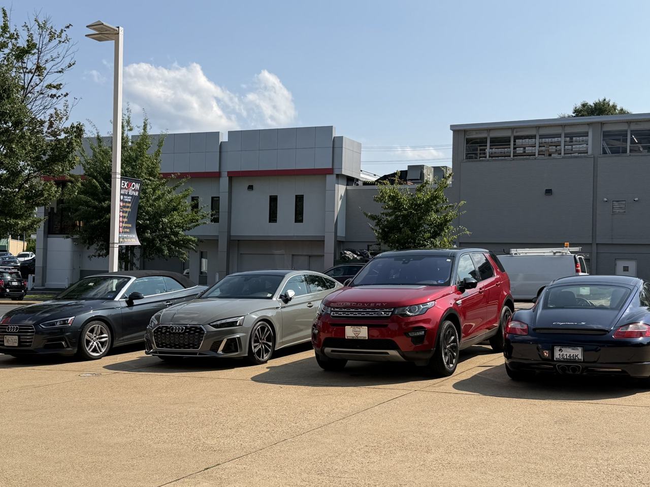 Trusted By Arlington Drivers, Tab Motors Auto Repair | Exxon, Arlington VA